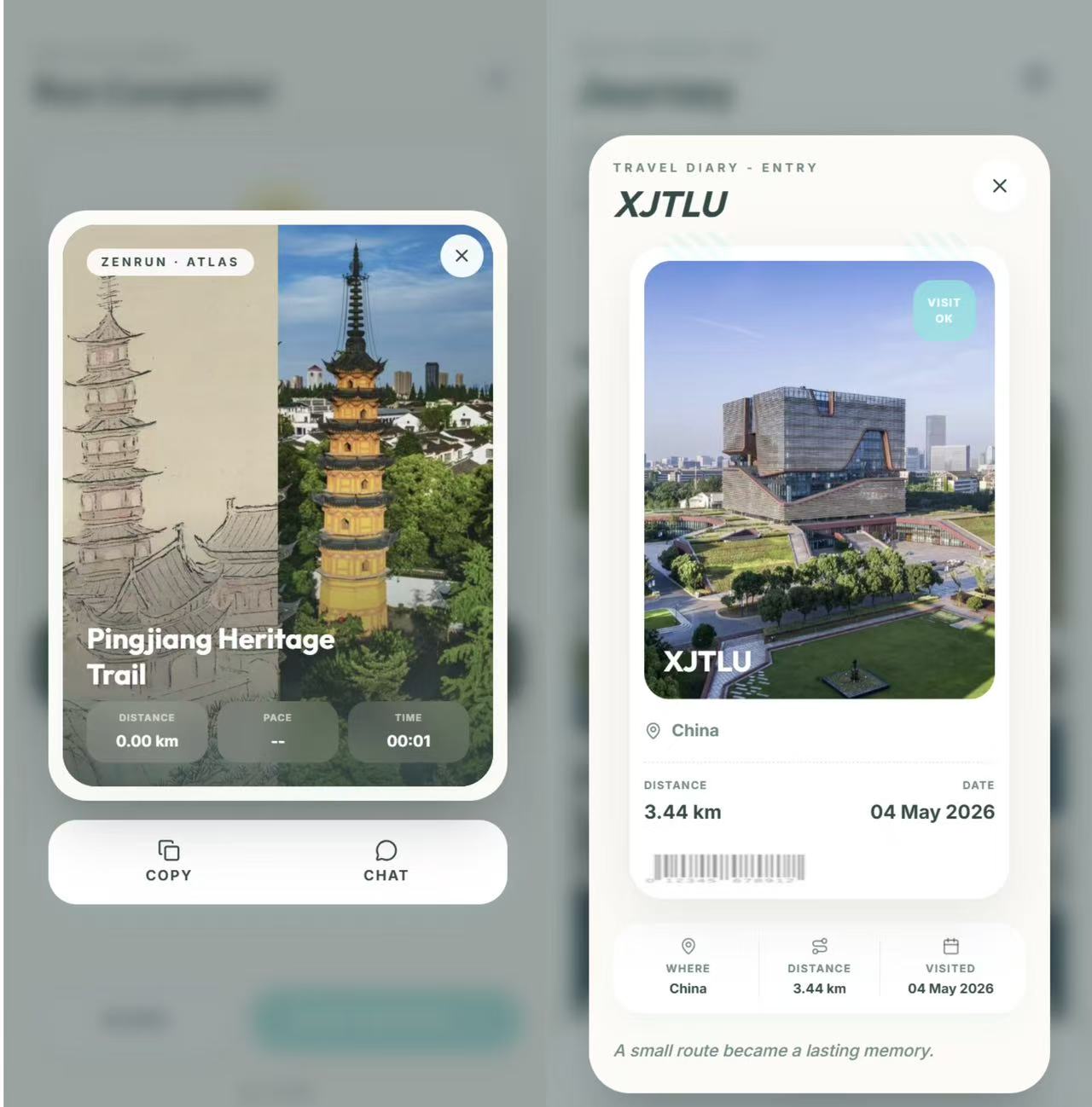 Zen Run Process Portfolio